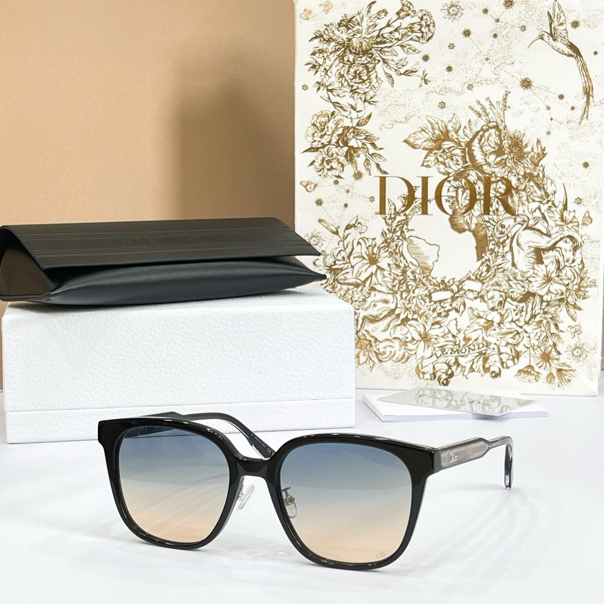 DIOR Sunglasses Christian Dior Ribbon S2F