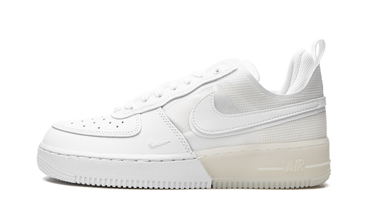 Air Force 1 React "Triple White" DM0573 100