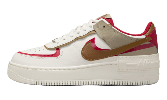 Air Force 1 Low Shadow WMNS "Phantom Fire Red Khaki" HQ3400 030