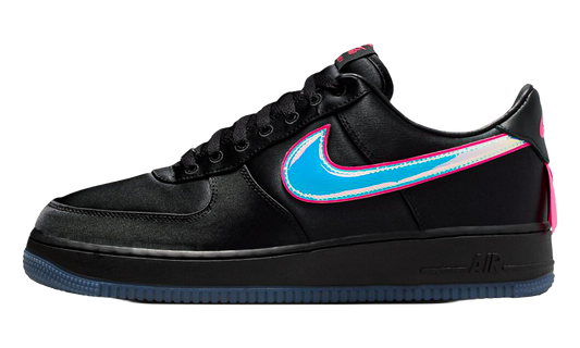 Nike Air Force 1 LX WMNS "Breast Cancer Awareness - Black" IQ9771 001