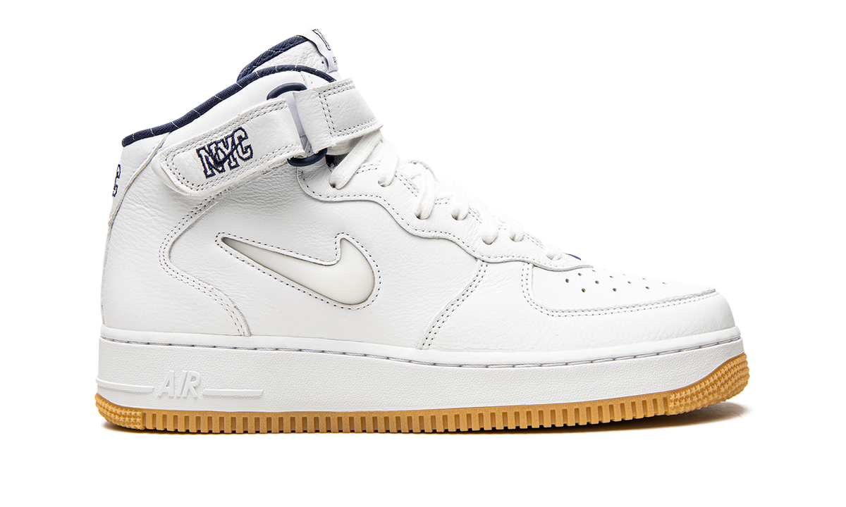 Air Force 1 Mid Jewel QS "NYC - Yankees" DH5622 100