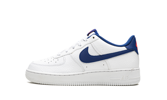 Air Force 1 Low GS "White / Deep Royal Blue" CT3839 101