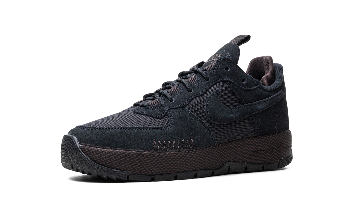 AIR FORCE 1 ILD WMNS "Black / Velvet Brown" FB2348 001