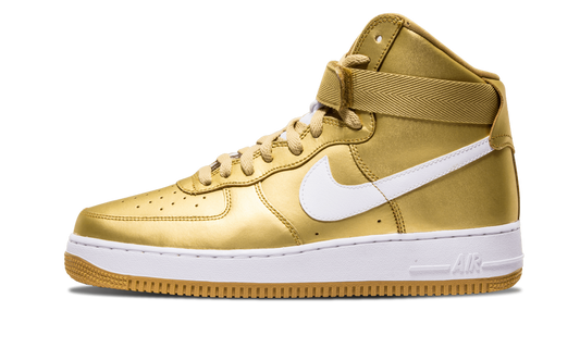 Air Force 1 High Retro QS "Metallic Gold" 823297 700